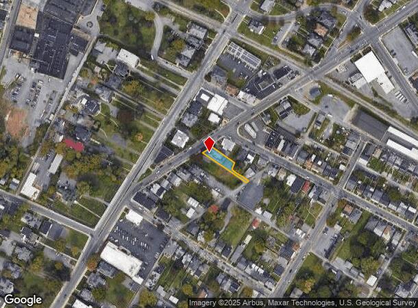  636 Potomac Ave, Hagerstown, MD Parcel Map