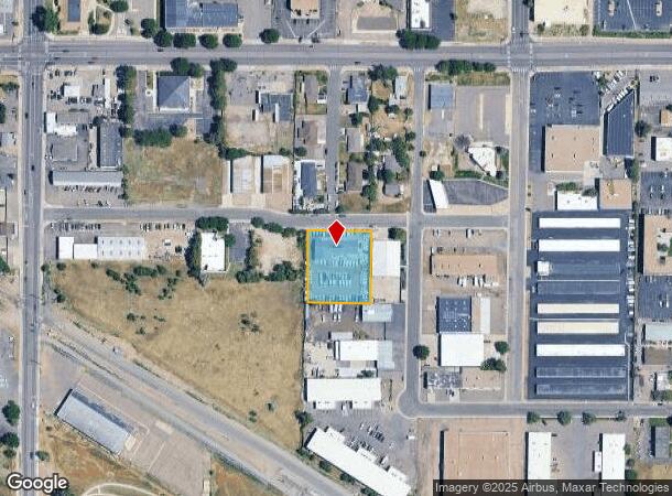 3350 W 71St Pl, Westminster, CO Parcel Map