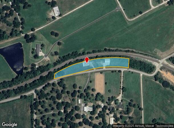  1005 Old Plantersville Rd, Montgomery, TX Parcel Map