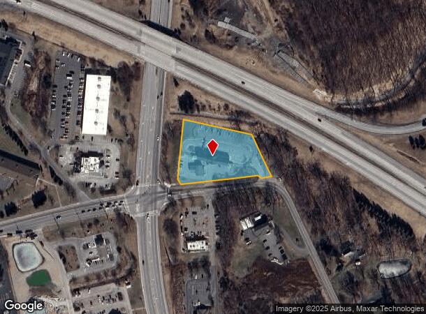  607 Rowley Rd, Victor, NY Parcel Map