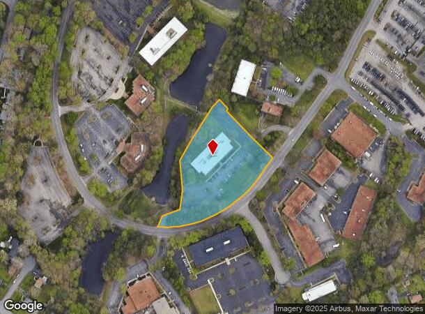 620 Moorefield Park Dr, North Chesterfield, VA Parcel Map