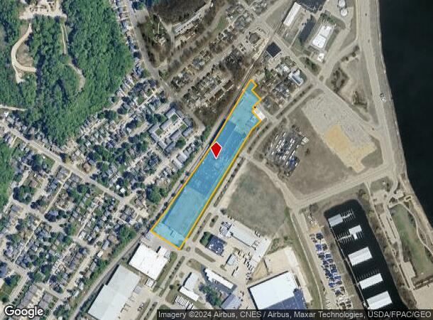  2555 Kerper Blvd, Dubuque, IA Parcel Map