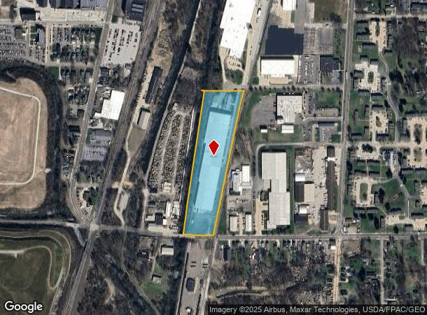 30 Foundation Pl, Barberton, OH Parcel Map