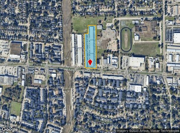 11430 Bissonnet St, Houston, TX Parcel Map