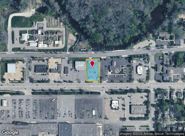  725 W State St, Hastings, MI Parcel Map