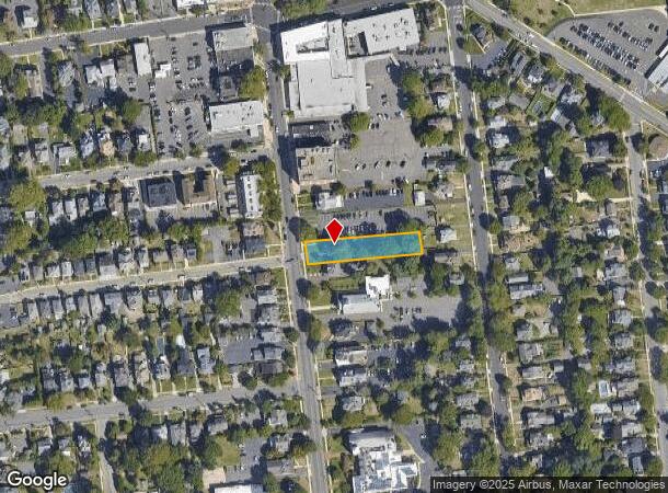  199 Broad St, Red Bank, NJ Parcel Map