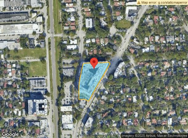  5700 Biscayne Blvd, Miami, FL Parcel Map