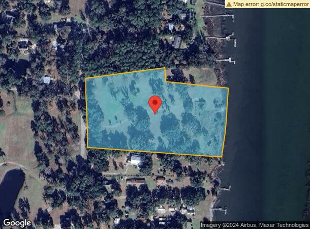  249 Brigantine Dunmore Rd, Midway, GA Parcel Map