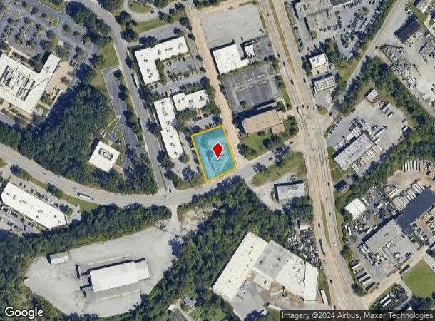  1511 Joh Ave, Halethorpe, MD Parcel Map