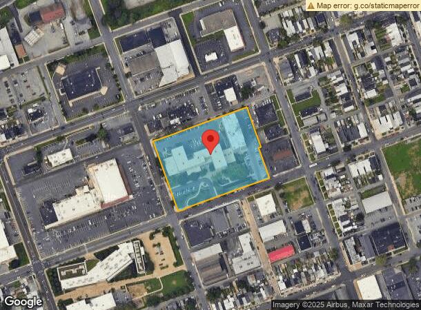  1315 W Allen St, Allentown, PA Parcel Map