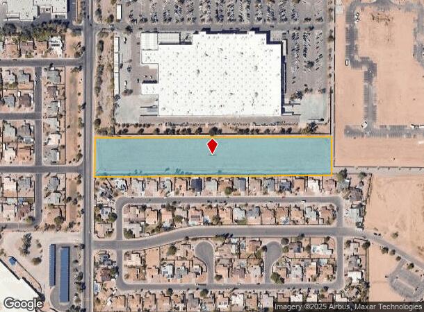 S Arizola Rd, AZ Parcel Map