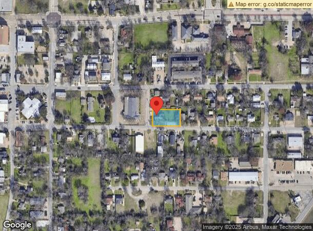  207 Wilson St, Cedar Hill, TX Parcel Map