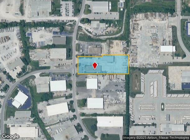 15585 S Keeler St, Olathe, KS Parcel Map