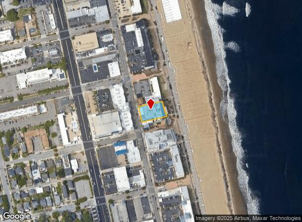 2705 Atlantic Ave, Virginia Beach, VA Parcel Map