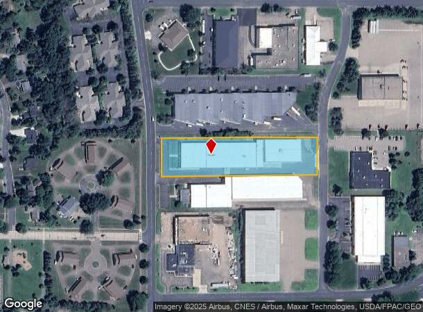 1440 Heggen St, Hudson, WI Parcel Map