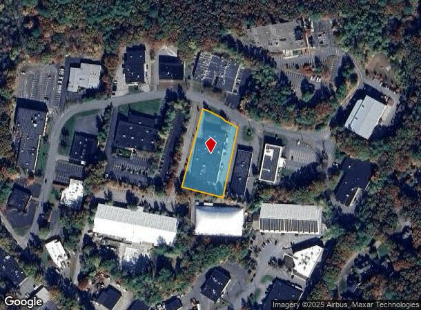 11 Tech Cir, Natick, MA Parcel Map