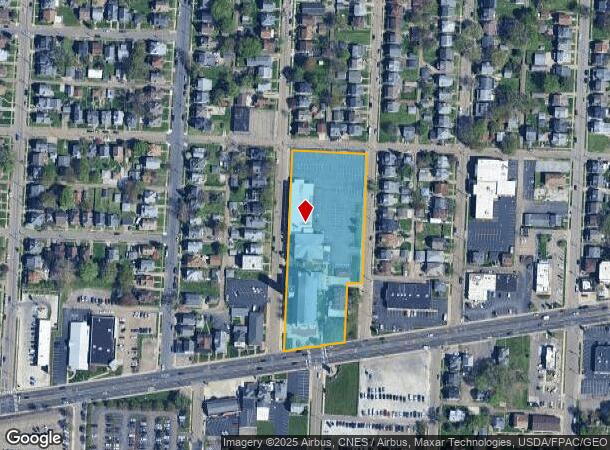  2427 Tuscarawas St W, Canton, OH Parcel Map