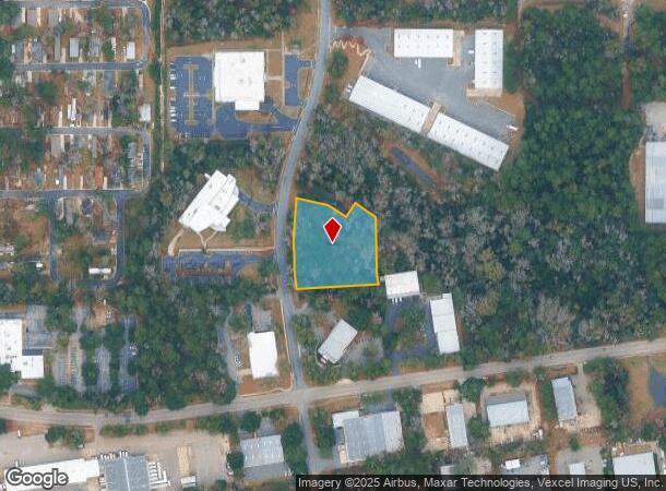 0 Commonwealth Business Dr, Tallahassee, FL Parcel Map