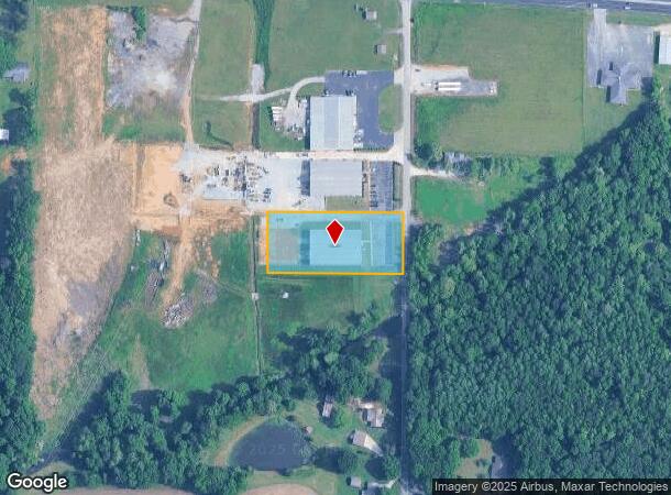 15855 Reid Rd, Athens, AL Parcel Map