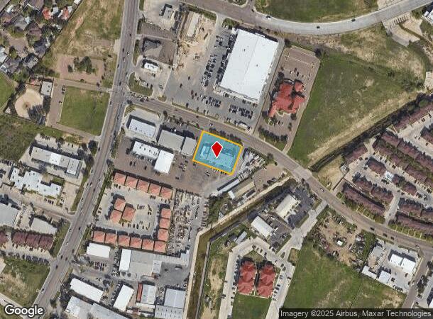 1407 Jacaman Rd, Laredo, TX Parcel Map