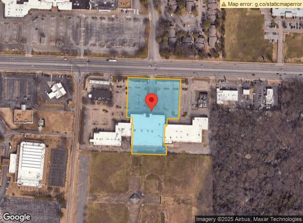  6777 Winchester Rd, Memphis, TN Parcel Map