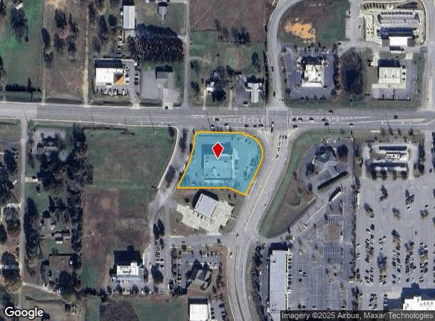  274 Sutton Rd Se, Owens Cross Roads, AL Parcel Map