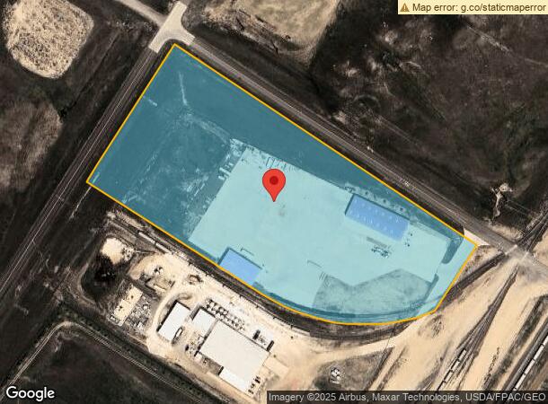  6143 Tundra Dr, Cheyenne, WY Parcel Map