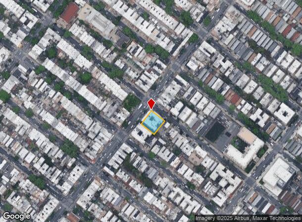 4901 8Th Ave, Brooklyn, NY Parcel Map