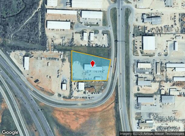  5041 S Danville Dr, Abilene, TX Parcel Map