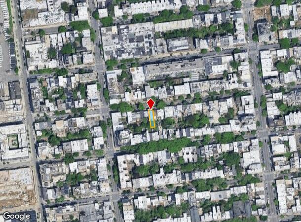  110 Huron St, Brooklyn, NY Parcel Map