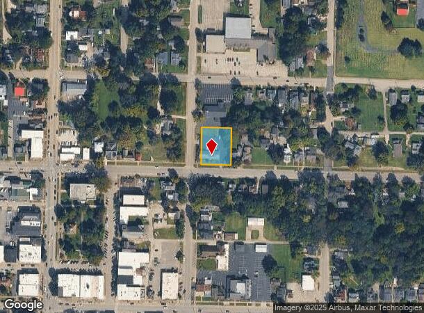  300 E Walnut St, Corydon, IN Parcel Map