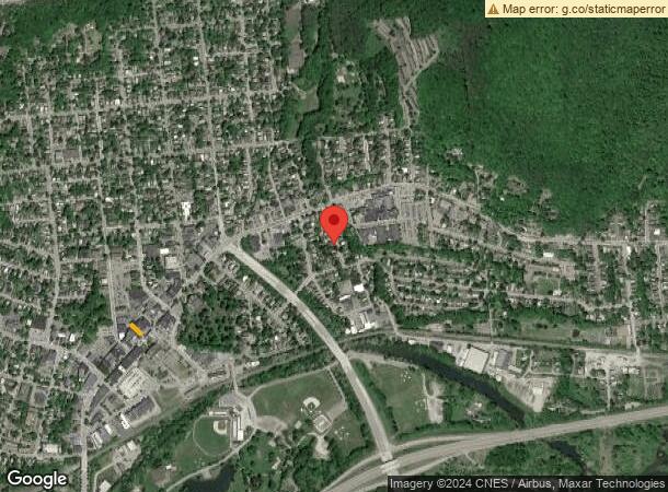  207 Main St, Oneonta, NY Parcel Map