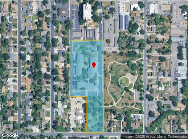 6350 W 38Th Ave, Wheat Ridge, CO Parcel Map