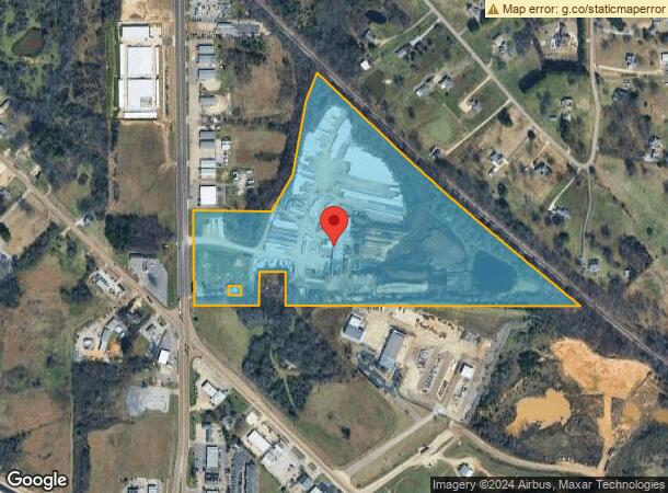  5060 Hacks Cross Rd, Olive Branch, MS Parcel Map