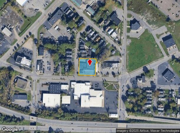  738 Spencer St, Syracuse, NY Parcel Map