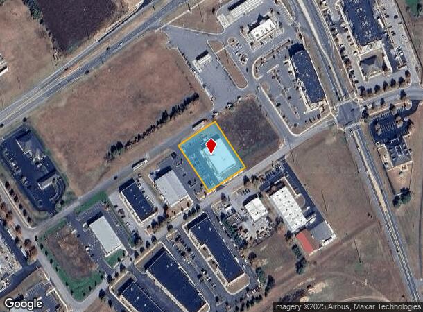  107 Patriot Dr, Middletown, DE Parcel Map