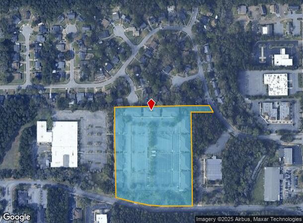 6508 Wall St, Mobile, AL Parcel Map