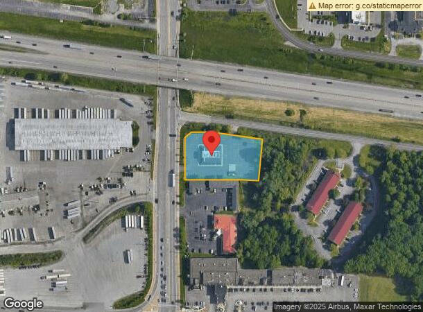  6635 Transit Rd, Buffalo, NY Parcel Map