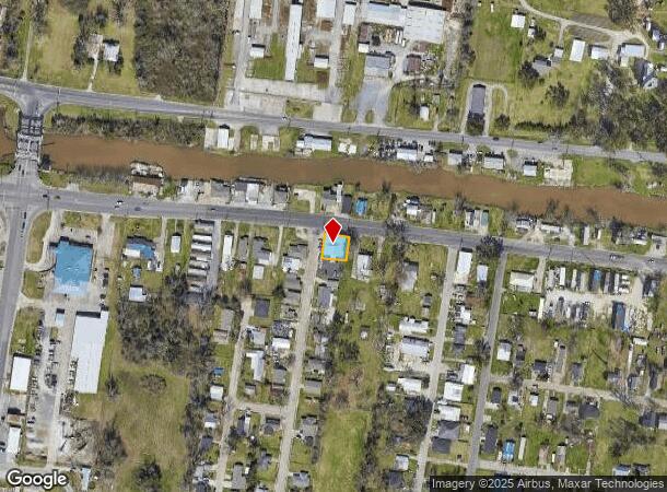  8878 Main St, Houma, LA Parcel Map