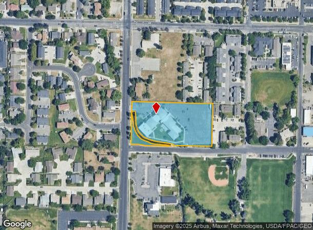 920 N 200 W, Logan, UT Parcel Map