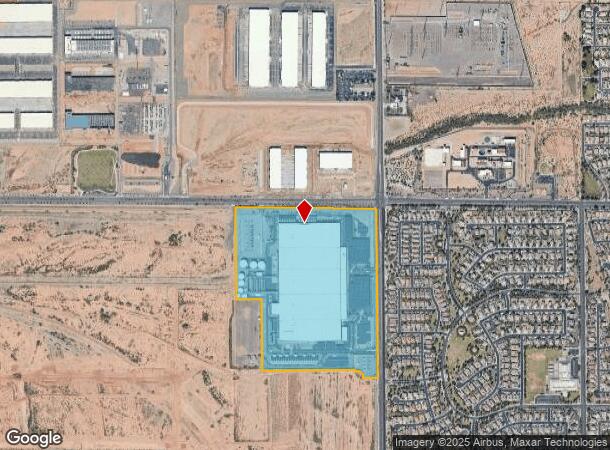  3740 S Signal Butte Rd, Mesa, AZ Parcel Map