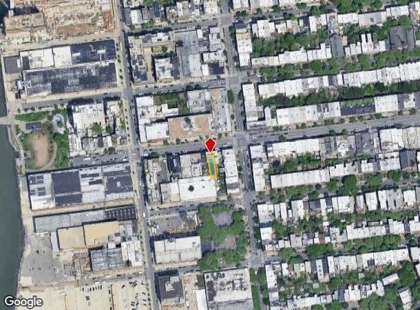  72 Greenpoint Ave, Brooklyn, NY Parcel Map