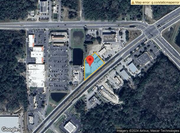  2692-2696 Blanding Blvd, Middleburg, FL Parcel Map