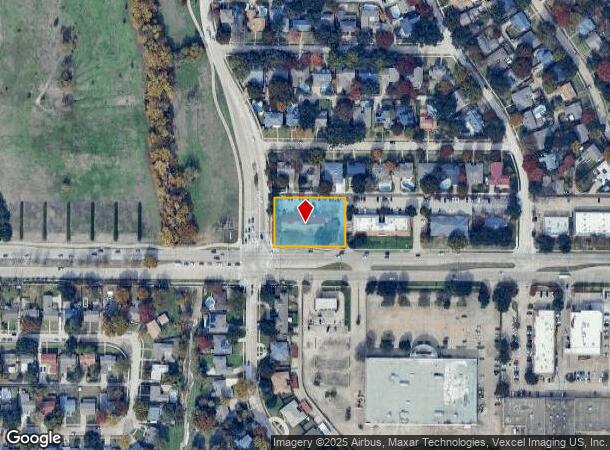  690 W Campbell Rd, Richardson, TX Parcel Map