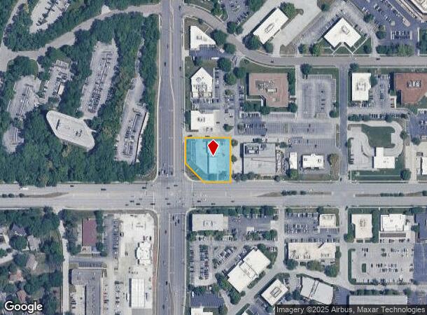  8698 College Blvd, Overland Park, KS Parcel Map
