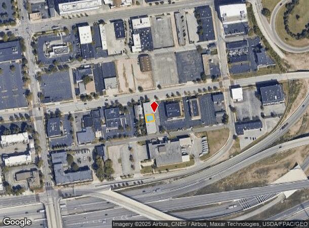 443 E Mound St, Columbus, OH Parcel Map