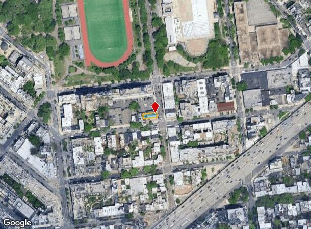 719 Lorimer St, Brooklyn, NY Parcel Map