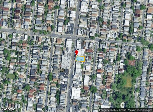 4523 162Nd St, Flushing, NY Parcel Map