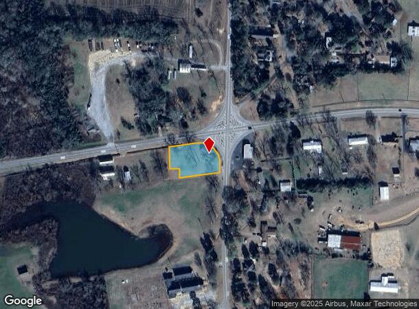 2801 Us Highway 41, Elko, GA Parcel Map