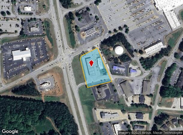  650 Carrollton Villa Rica Hwy, Villa Rica, GA Parcel Map